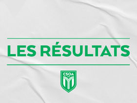LES RÉSULTATS DU WEEKEND
